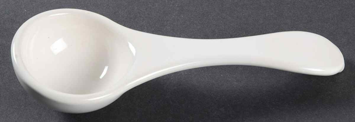 Gazebo White Ladle for Dip/Salsa Crock by Pfaltzgraff-1