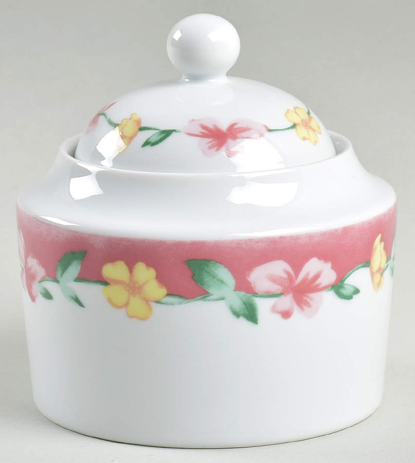 Grandma's Kitchen Sugar Bowl & Lid by Pfaltzgraff-1