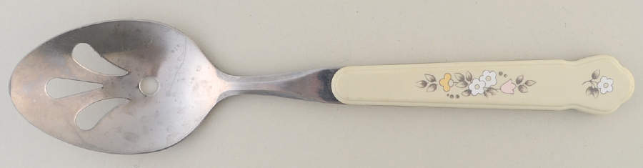 Heirloom Pierced Tablespoon (Serving Spoon) by Pfaltzgraff-1