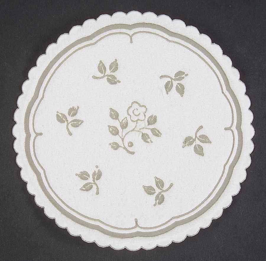 Heirloom Round Paper Coaster by Pfaltzgraff-1