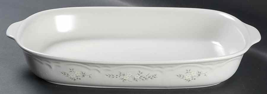 Heirloom 14" Rectangular Baker by Pfaltzgraff-1