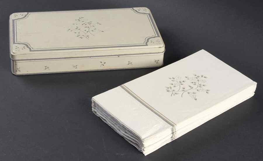 Heirloom Metal Napkin Box by Pfaltzgraff-1