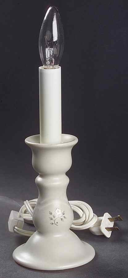 Heirloom Candlestick Lamp No Shade by Pfaltzgraff-1