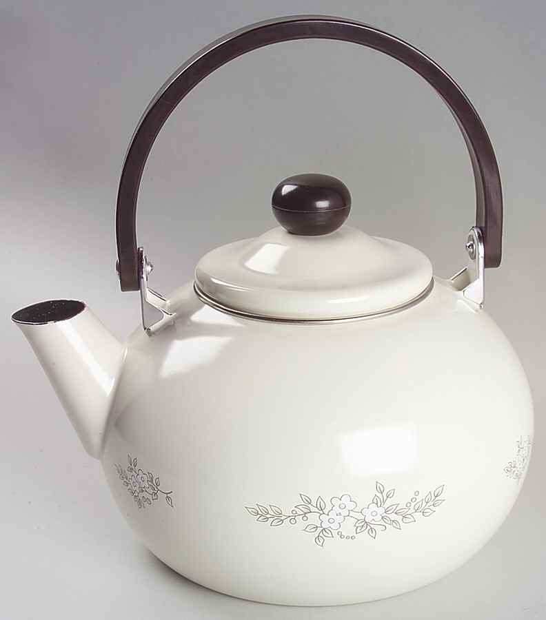 Heirloom Metal Kettle & Lid by Pfaltzgraff-1