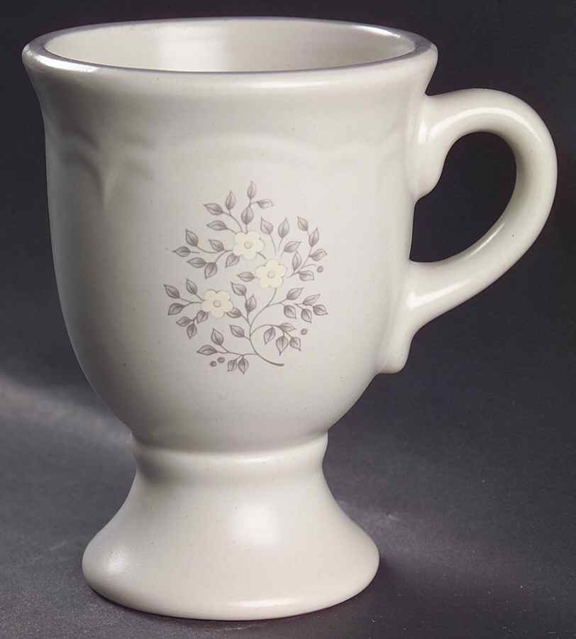 Heirloom Pedestal Mug by Pfaltzgraff-1