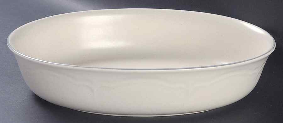 Heirloom 10" Oval Baker by Pfaltzgraff-1