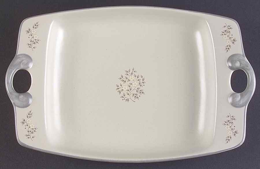 Heirloom 12" Rectangular Serving Platter by Pfaltzgraff-1