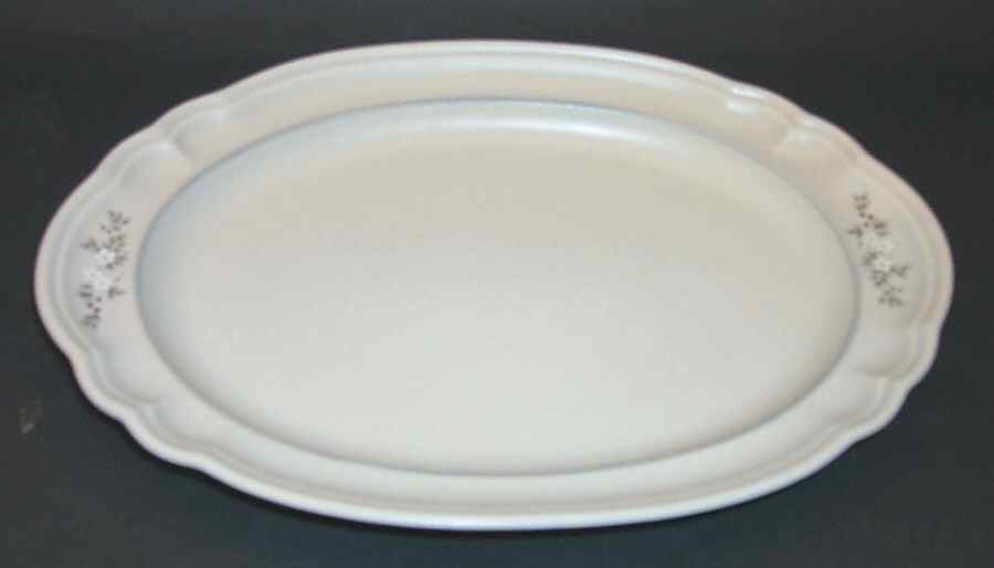 Heirloom 12" Oval Serving Platter by Pfaltzgraff-1