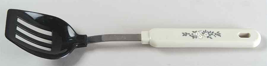 Heirloom Slotted Nylon Serving Spoon by Pfaltzgraff-1