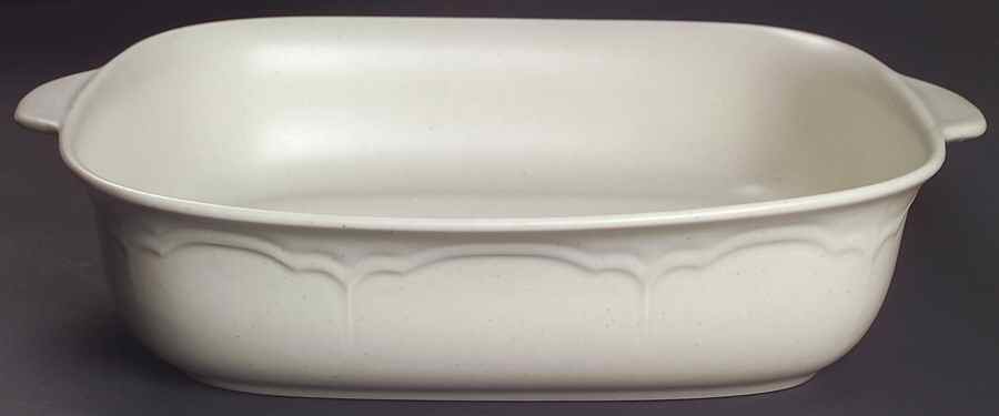 Heirloom 10" Square Baker by Pfaltzgraff-1