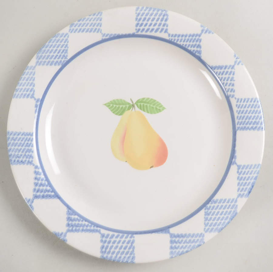 Hopscotch (Fruit) Salad Plate by Pfaltzgraff-1