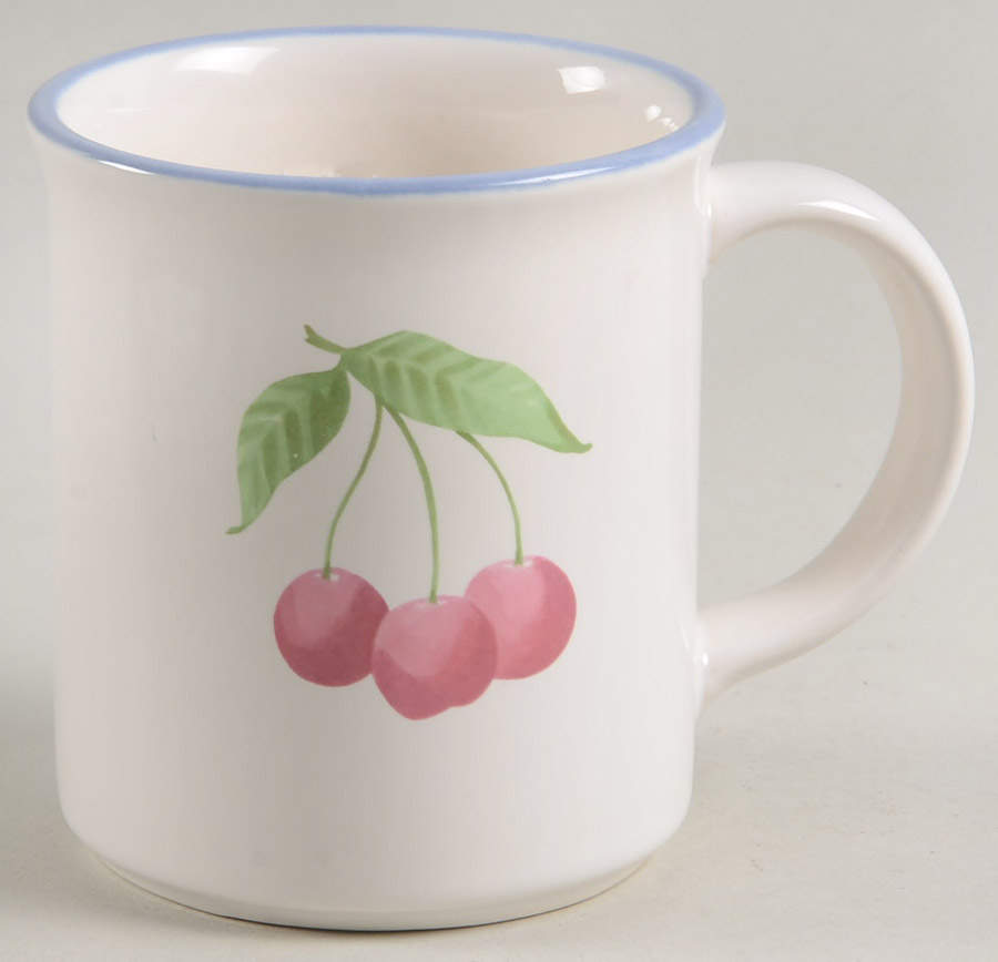 Hopscotch (Fruit) Mug by Pfaltzgraff-1