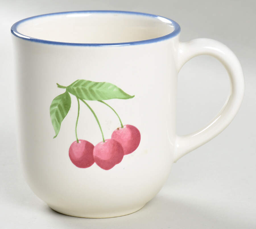 Hopscotch (Fruit) Mug by Pfaltzgraff-1