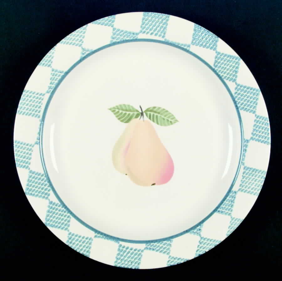 Hopscotch (Fruit) Luncheon Plate by Pfaltzgraff-1