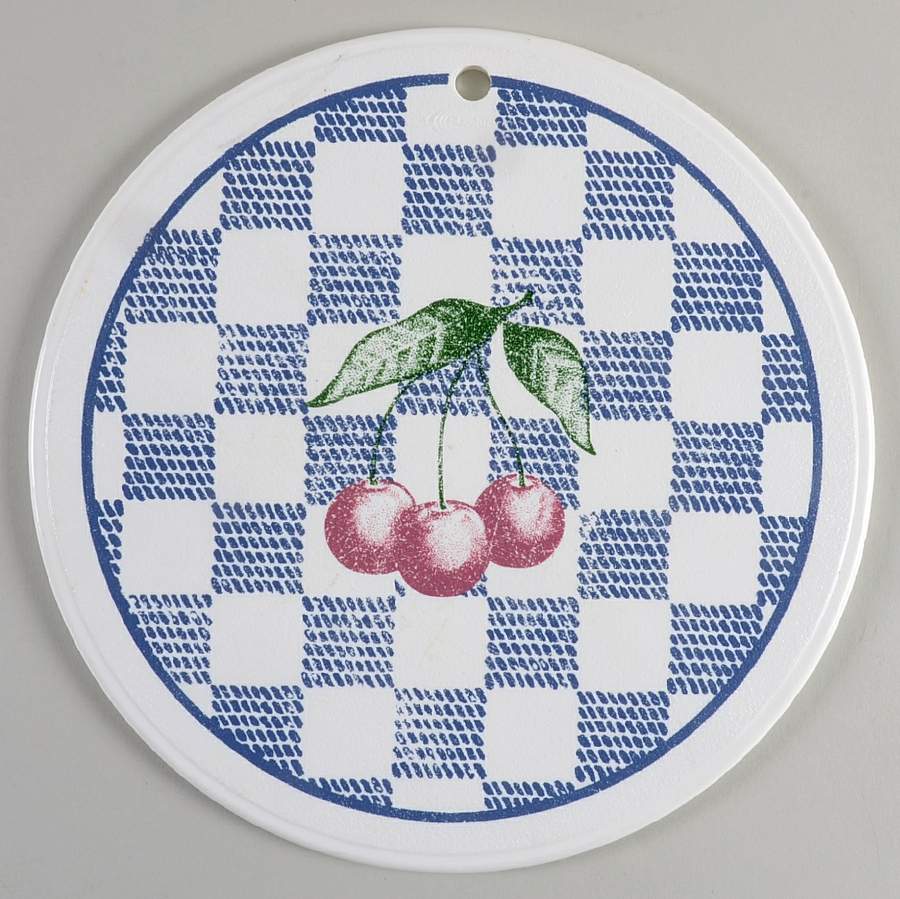 Hopscotch (Fruit) Round Melamine Cutting Board by Pfaltzgraff-1