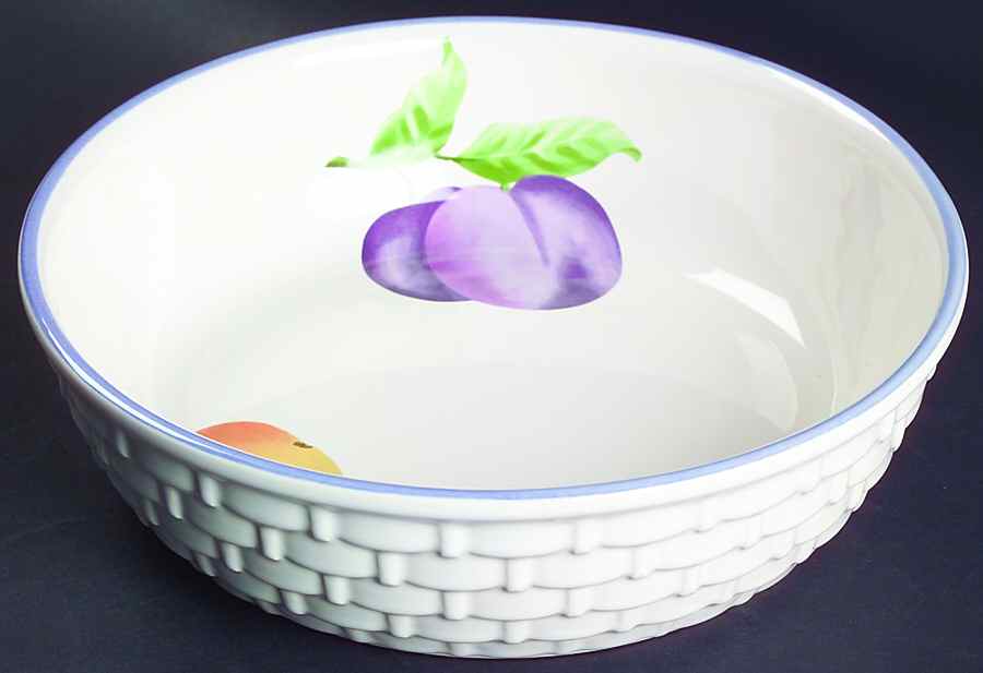 Hopscotch (Fruit) Basket Bowl by Pfaltzgraff-1