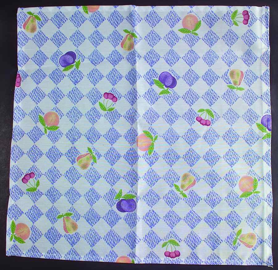 Hopscotch (Fruit) Linen Napkin - Set of 4 by Pfaltzgraff-1