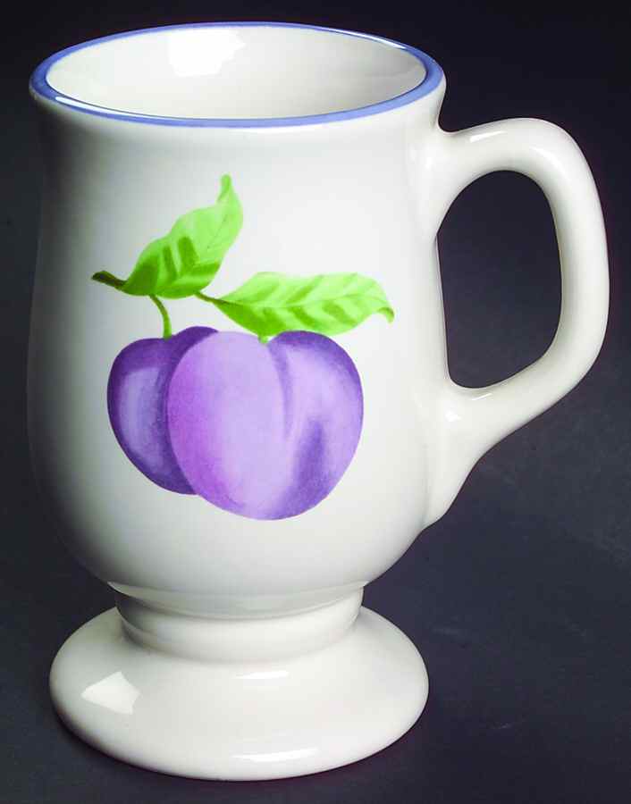 Hopscotch (Fruit) Grandmug by Pfaltzgraff-1