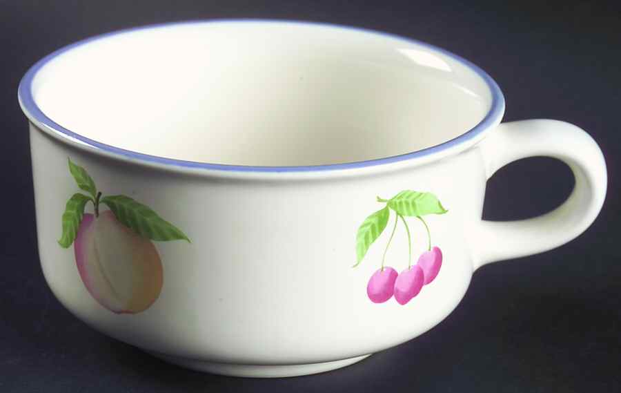 Hopscotch (Fruit) Soup Mug by Pfaltzgraff-1