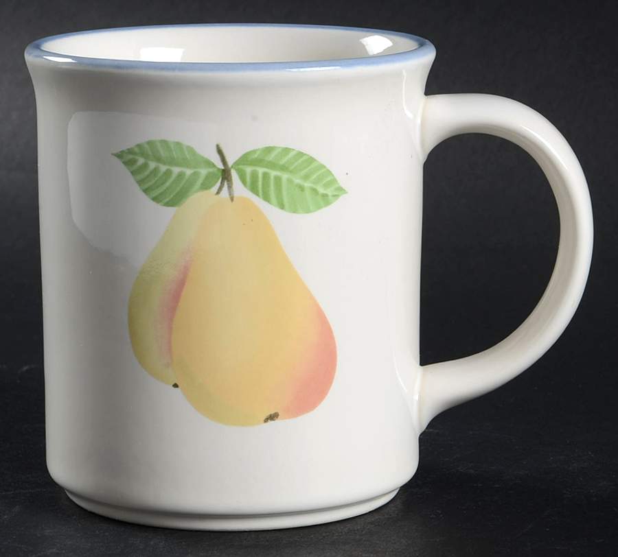 Hopscotch (Fruit) Mug by Pfaltzgraff-1