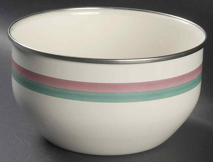 Juniper 7" Metal Bowl by Pfaltzgraff-1