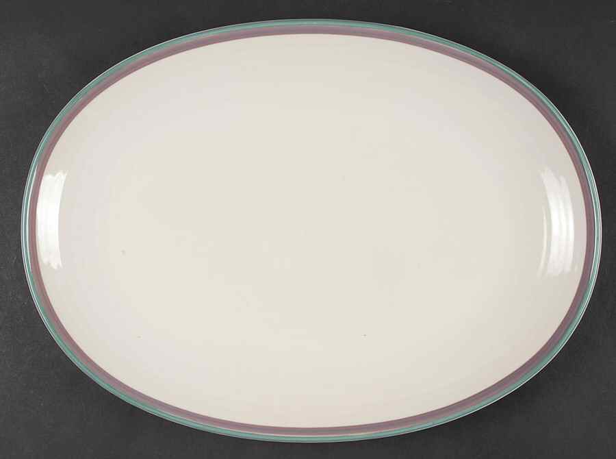 Juniper 14" Oval Serving Platter by Pfaltzgraff-1