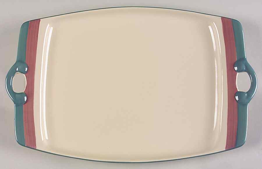 Juniper 14" Rectangular Serving Platter by Pfaltzgraff-1