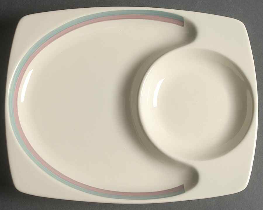 Juniper 11" Rectangular Snack Tray by Pfaltzgraff-1
