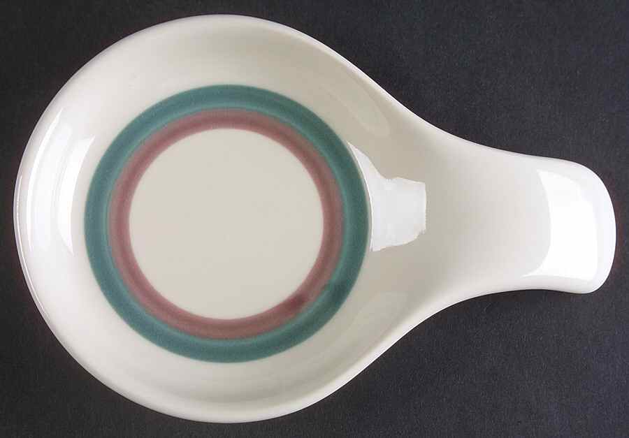 Juniper Spoon Rest/Holder (Holds 1 Spoon) by Pfaltzgraff-1