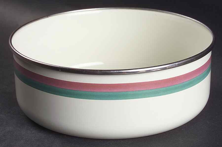 Juniper 6 5/8" Metal Bowl by Pfaltzgraff-1