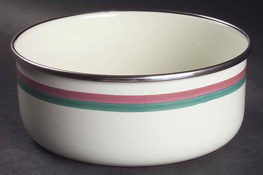Juniper 5 3/4" Metal Bowl by Pfaltzgraff-1