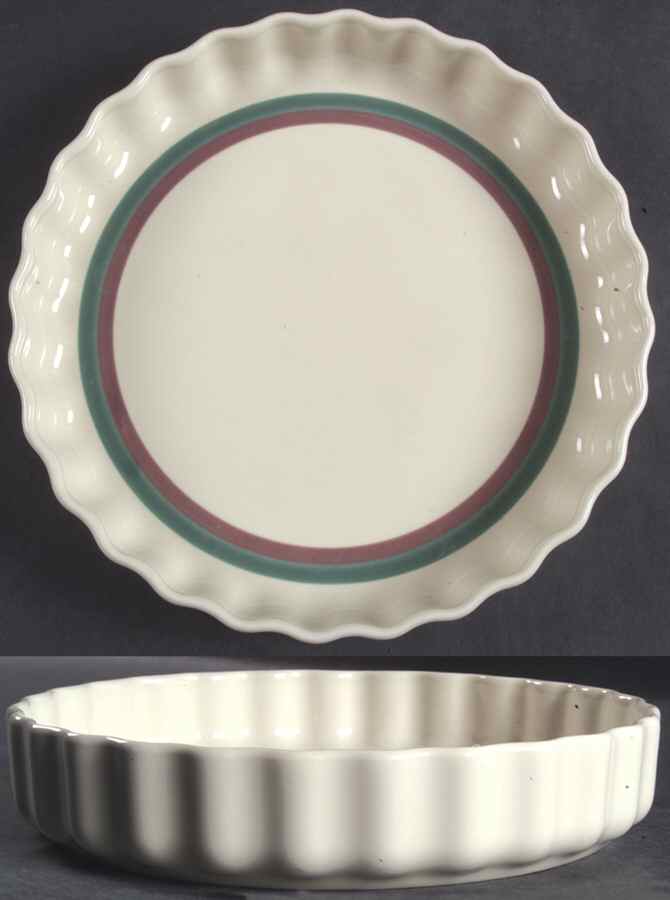 Juniper 9" Quiche by Pfaltzgraff-1