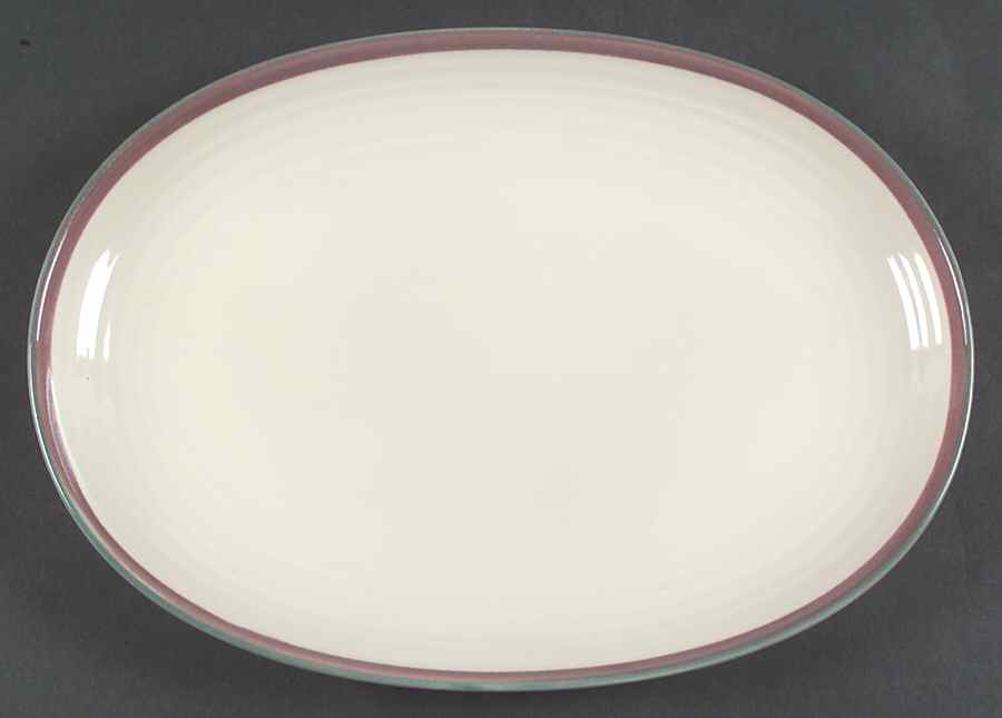 Juniper 12" Oval Serving Platter by Pfaltzgraff-1