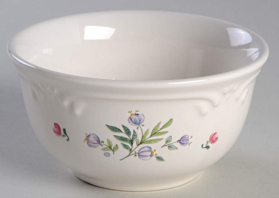 Meadow Lane Dessert Bowl by Pfaltzgraff-1