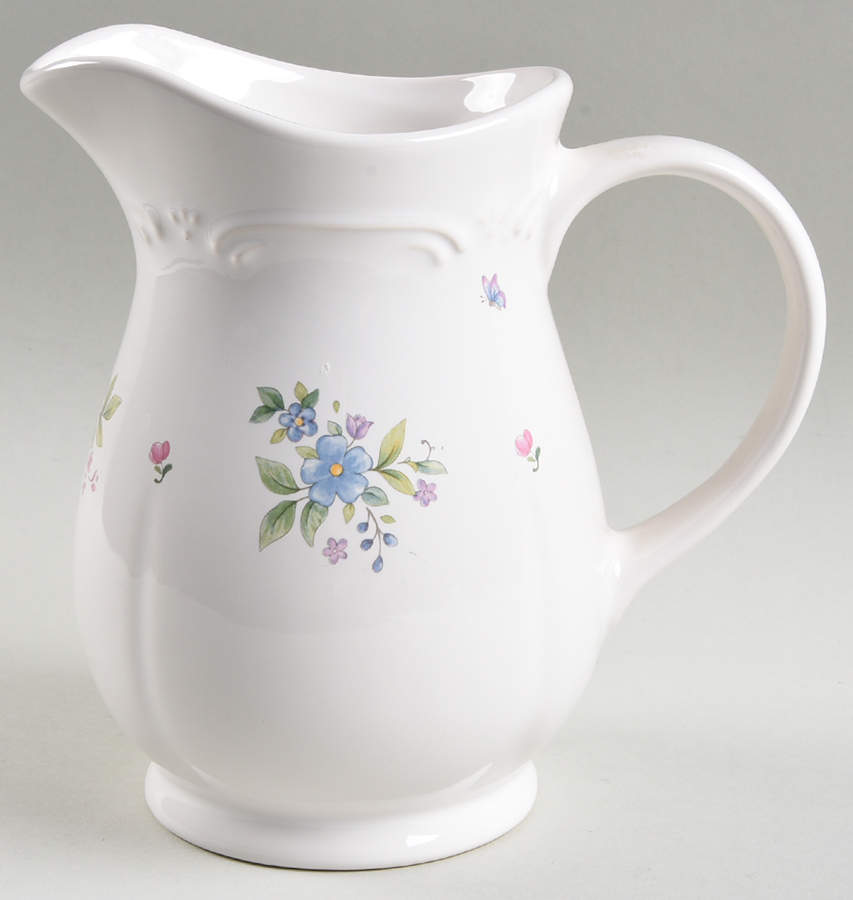 Meadow Lane Pitcher by Pfaltzgraff-1