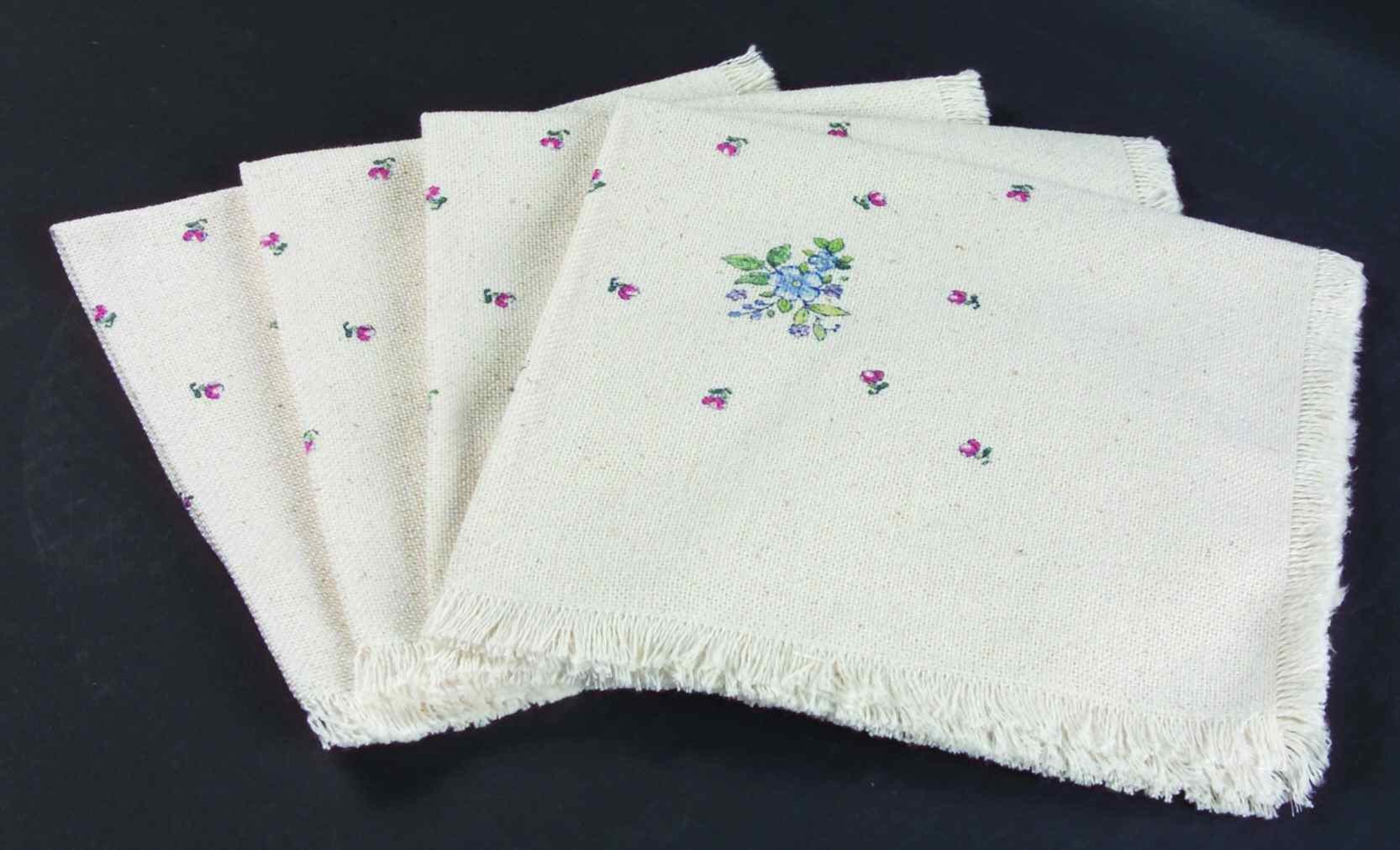 Meadow Lane Cloth Napkin - Set of 4 by Pfaltzgraff-1