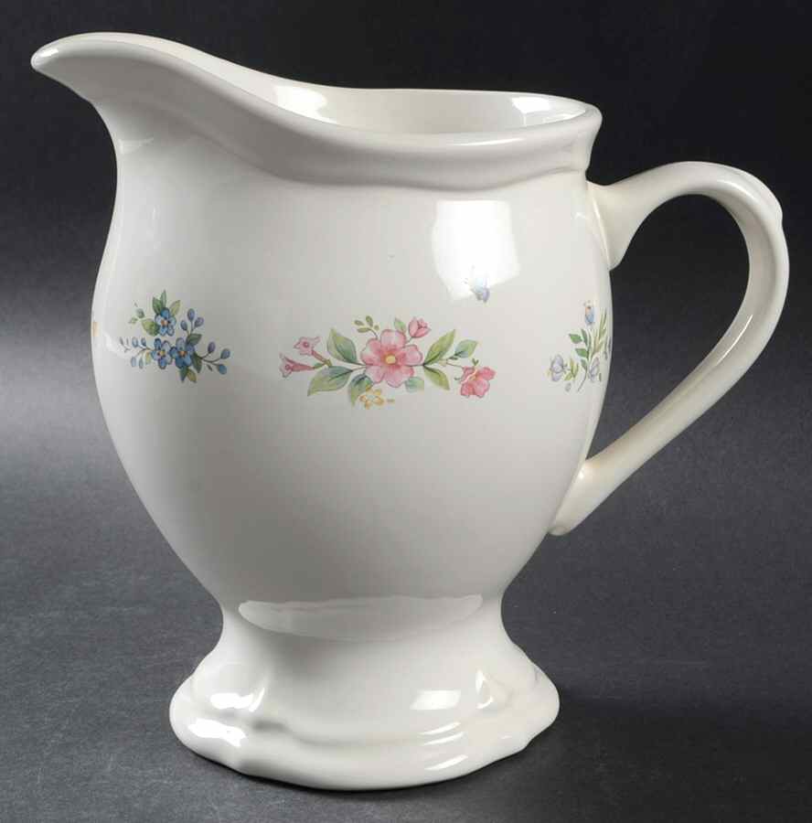 Meadow Lane 56 Oz Sculpted Pitcher by Pfaltzgraff-1
