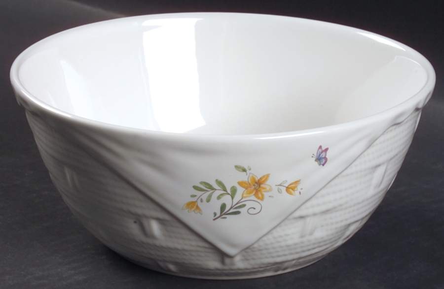 Meadow Lane Basket Bowl by Pfaltzgraff-1