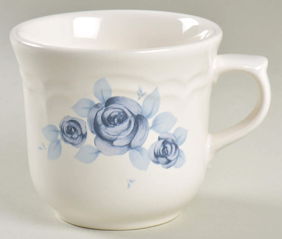 Memories Flat Cup by Pfaltzgraff-1