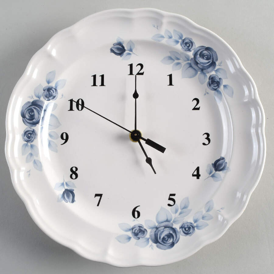 Memories 1-2" depth  Clock Plate HC by Pfaltzgraff-1