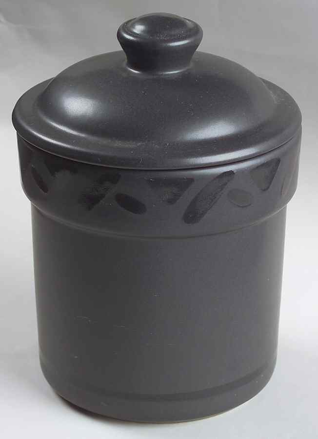 Midnight Sun Small Canister & Lid by Pfaltzgraff-1