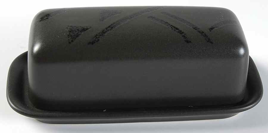 Midnight Sun 1/4 Lb Covered Butter by Pfaltzgraff-1