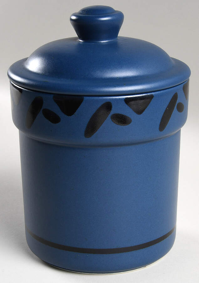 Morning Light Medium Canister & Lid by Pfaltzgraff-1