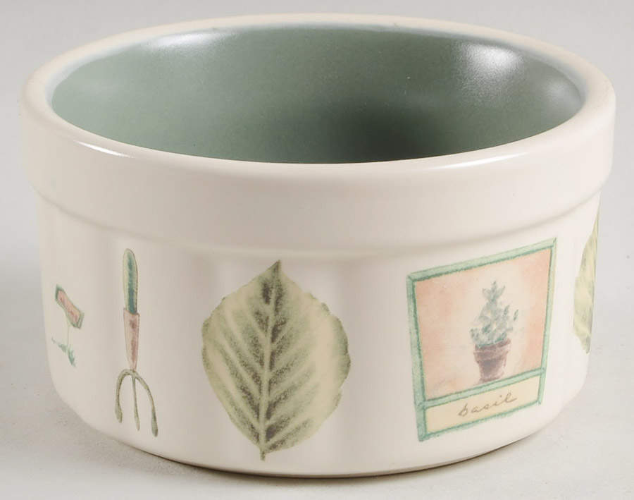 Naturewood Dip Bowl (for Dip and Spreader) by Pfaltzgraff-1