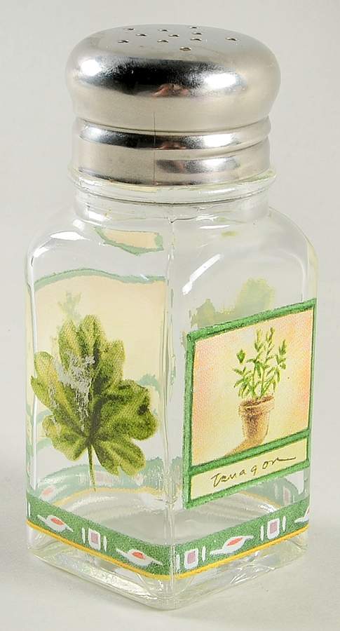 Naturewood Glassware Salt Shaker & Lid by Pfaltzgraff-1