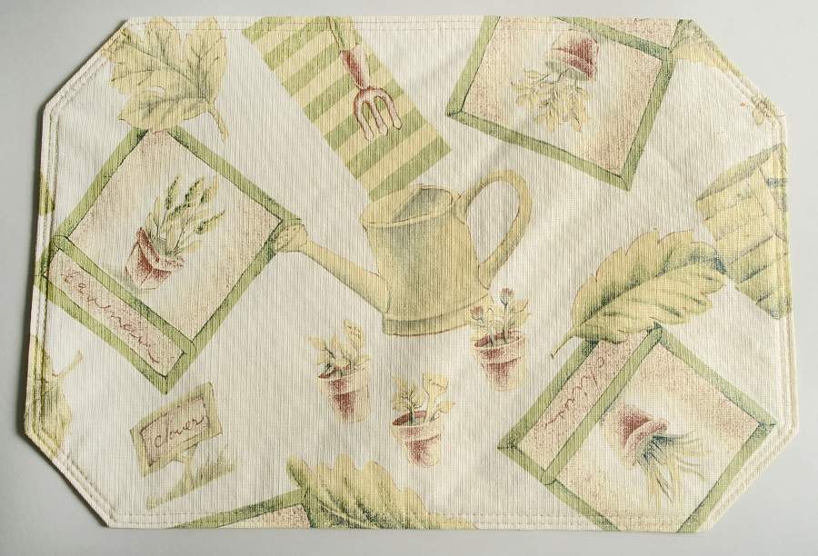 Naturewood Vinyl Placemat by Pfaltzgraff-1