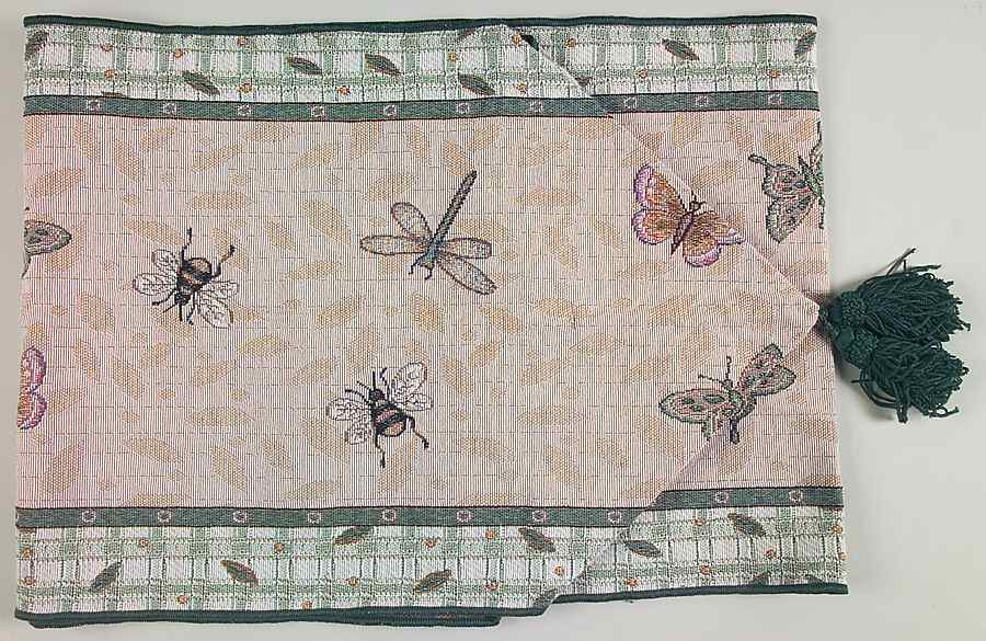 Naturewood Table Runner-Cloth 12" X 70" by Pfaltzgraff-1