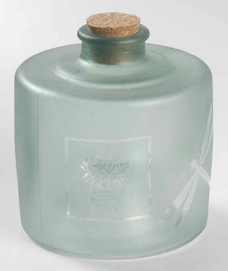 Naturewood Glassware Stackable Cruet with Cork, Middle by Pfaltzgraff-1