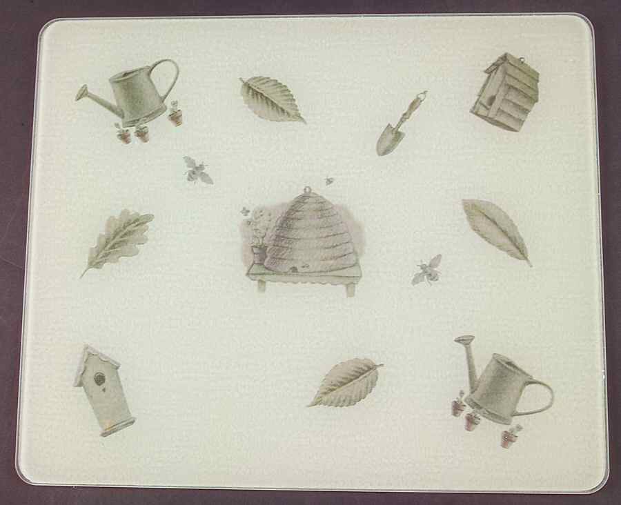 Naturewood Rectangular Glassware Cutting Board by Pfaltzgraff-1