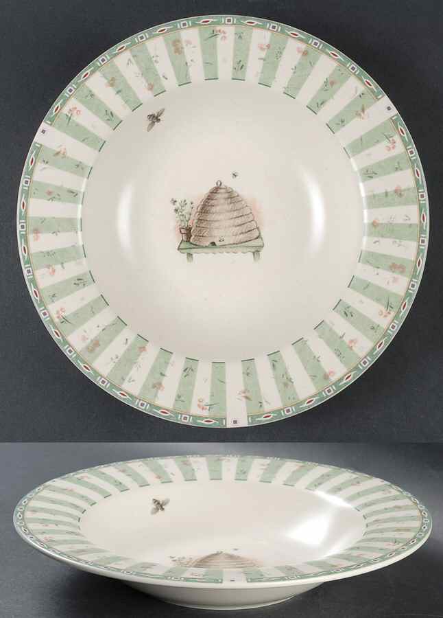 Naturewood Large Rim Soup Bowl by Pfaltzgraff-1